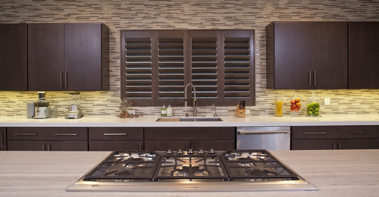 Jacksonville wood shutter kitchen